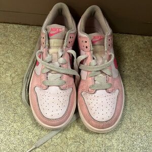 Nike Kids Light Pink Sneakers